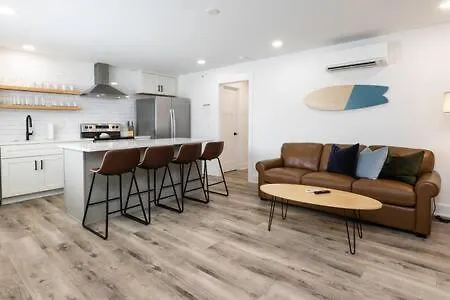Ocean Lofts In The Vibe #5 - 5 Min Walk To Beach Вирджиния-Бич Апартаменты