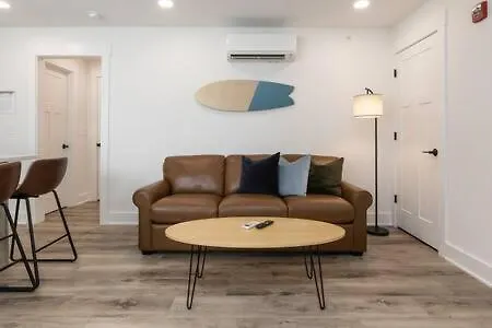 Ocean Lofts In The Vibe #5 - 5 Min Walk To Beach Вирджиния-Бич США